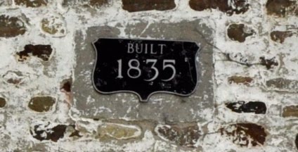 3385 Dodson Road, Alexander, datestone